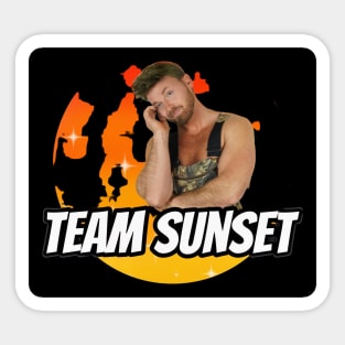 Team Sunset Sticker